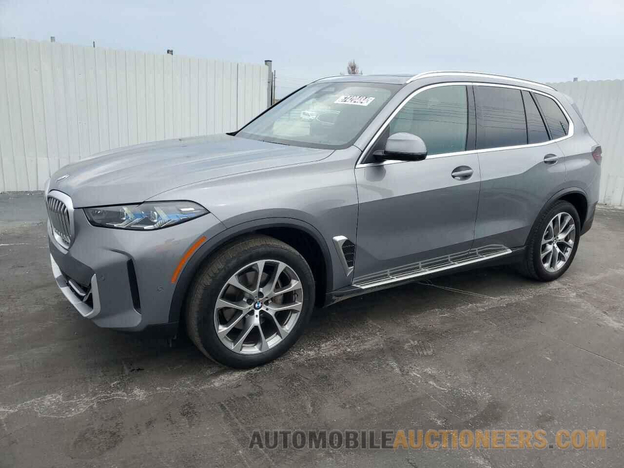 5UX23EU09R9T44280 BMW X5 2024