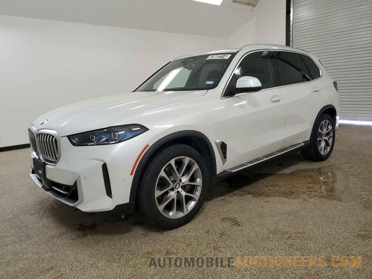 5UX23EU09R9T46479 BMW X5 2024