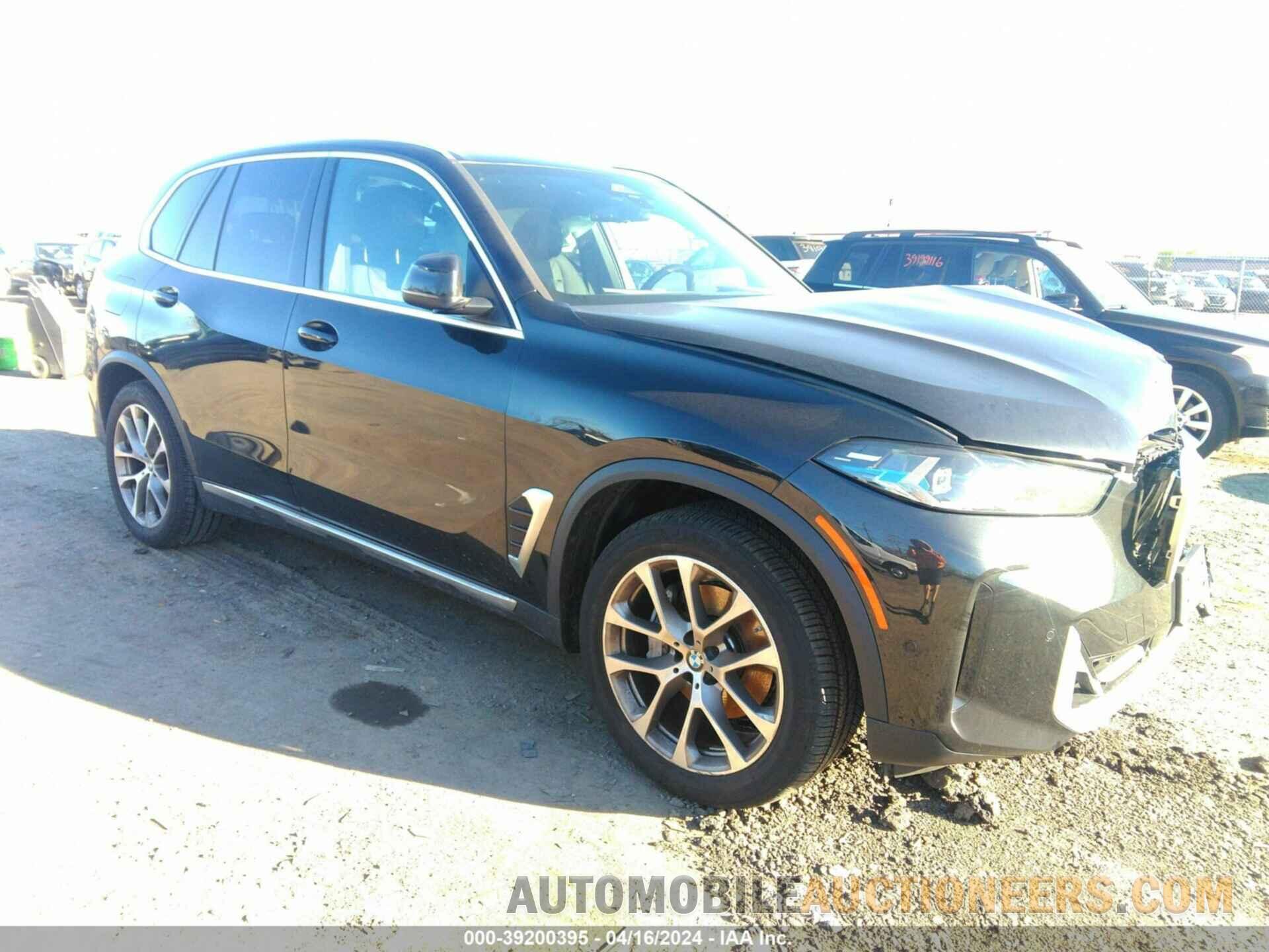 5UX23EU09R9T78428 BMW X5 2024