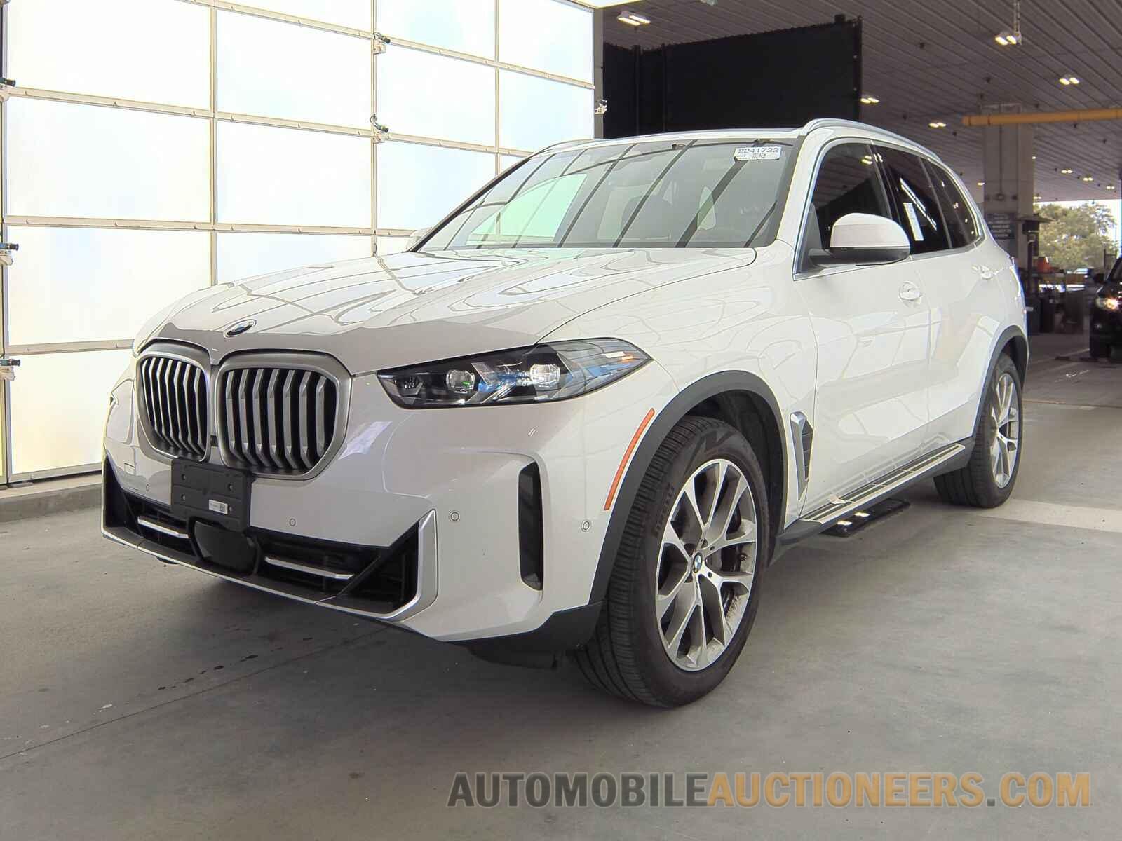 5UX23EU09R9T95701 BMW X5 2024