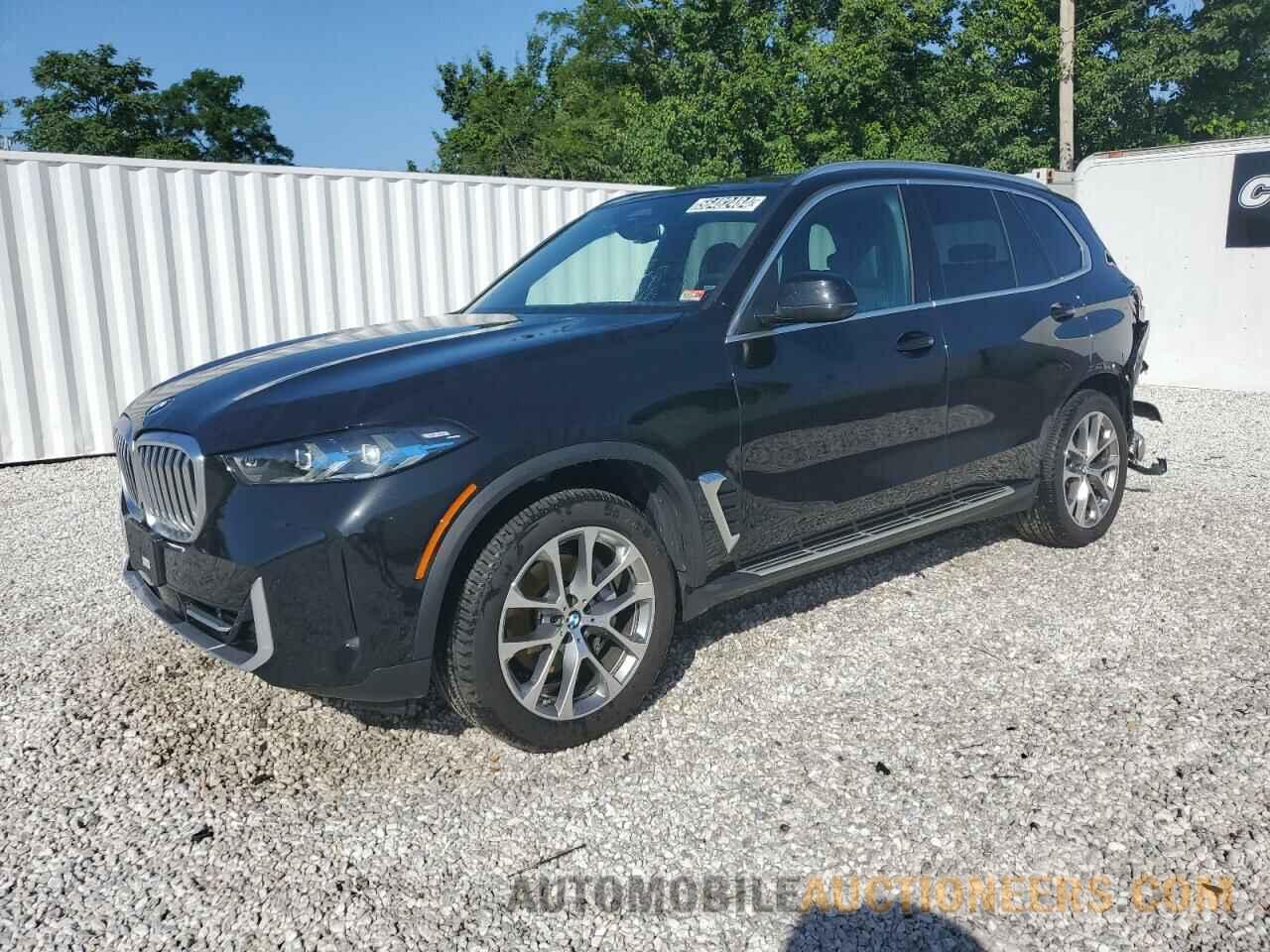 5UX23EU09R9T96055 BMW X5 2024