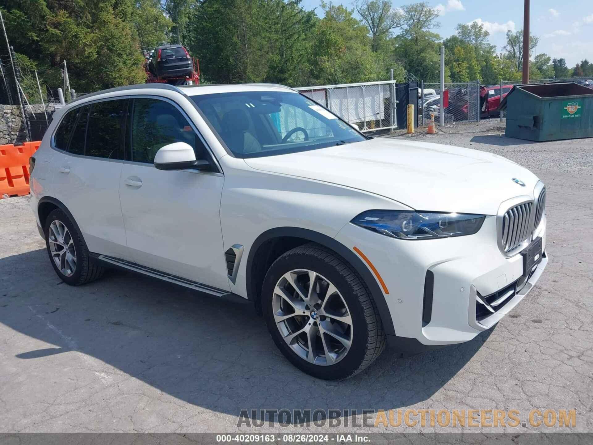 5UX23EU09R9U05823 BMW X5 2024