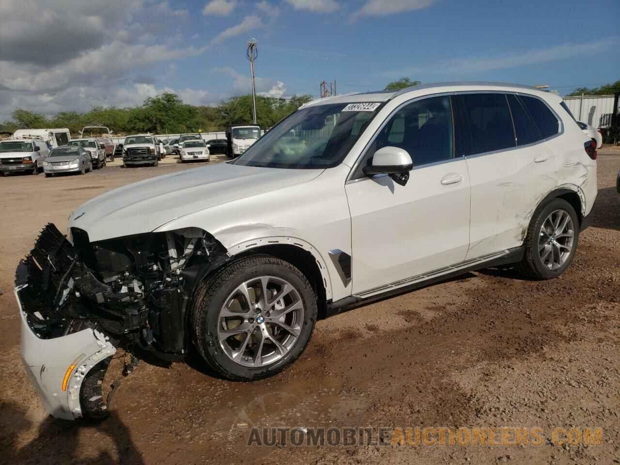 5UX23EU09R9U22105 BMW X5 2024