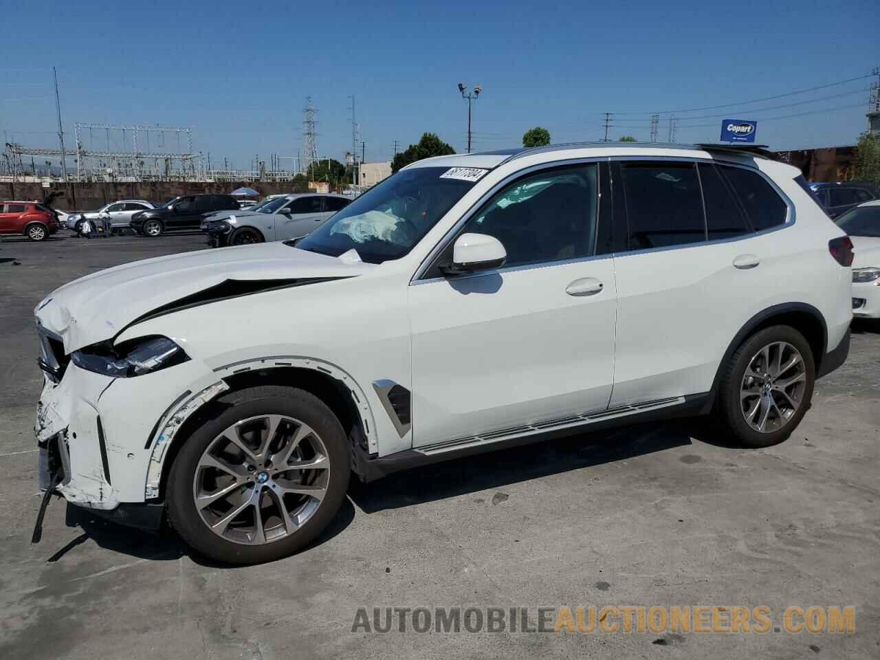 5UX23EU09R9U78190 BMW X5 2024