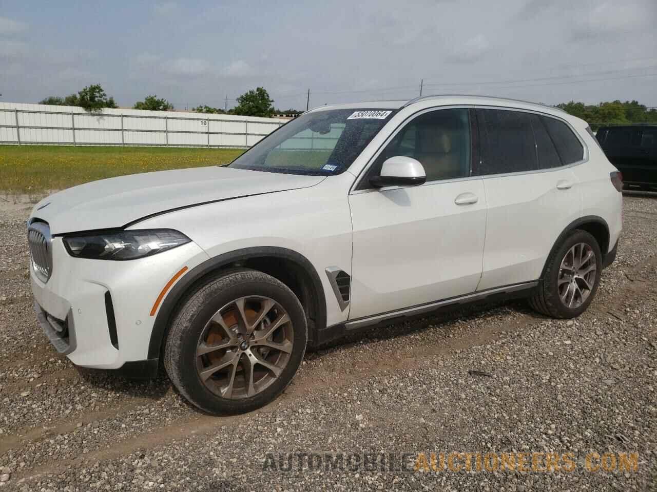 5UX23EU09R9U87035 BMW X5 2024