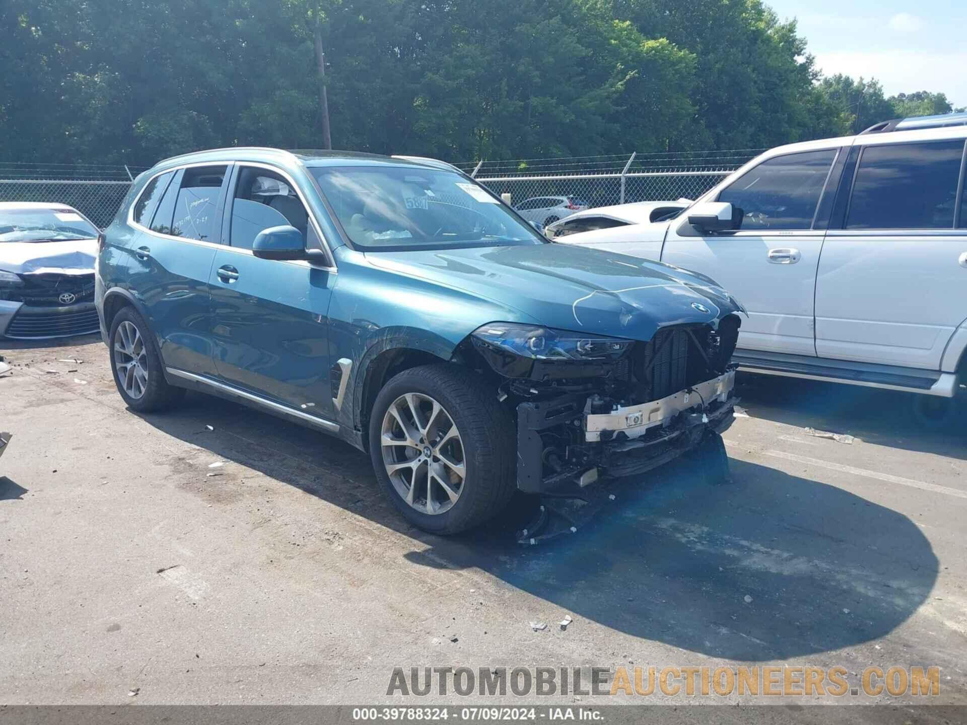 5UX23EU09R9V36217 BMW X5 2024