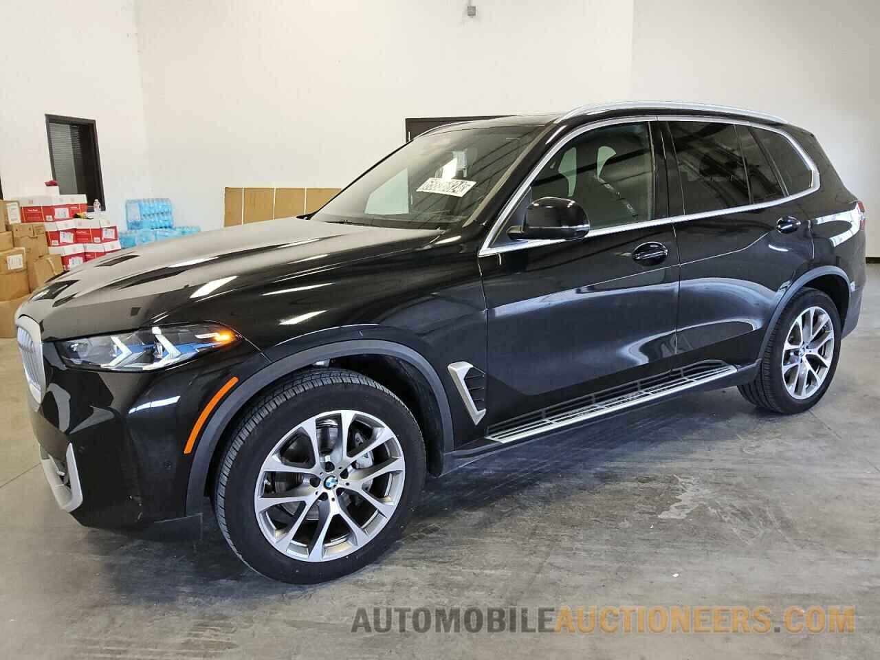 5UX23EU09R9V77723 BMW X5 2024