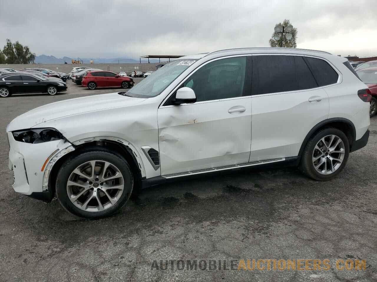 5UX23EU09S9W22892 BMW X5 2025