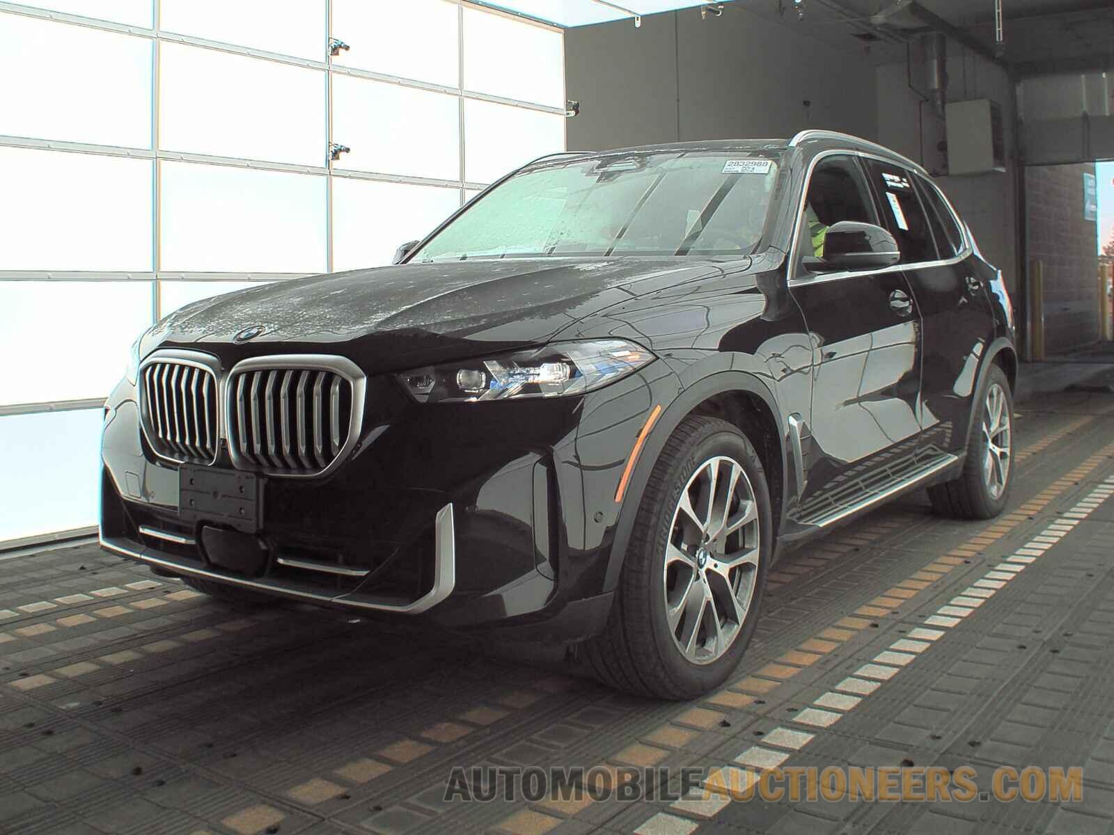 5UX23EU0XR9S14122 BMW X5 2024