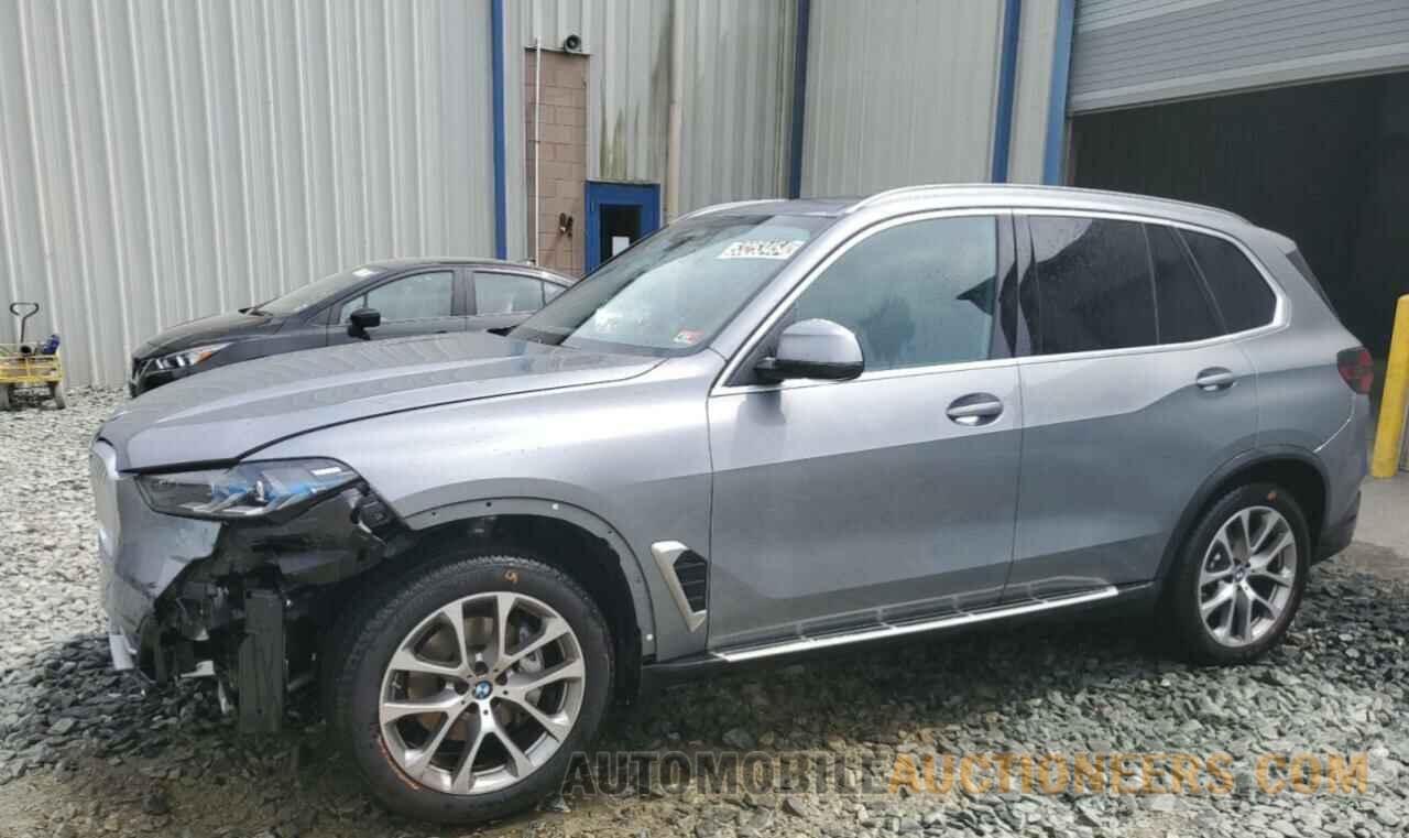 5UX23EU0XR9S21734 BMW X5 2024