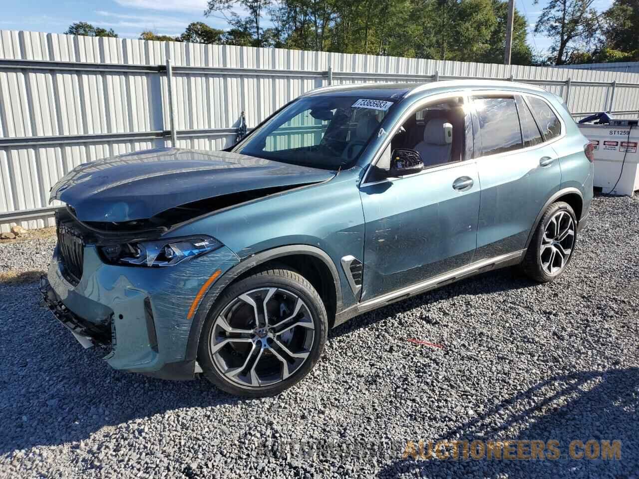 5UX23EU0XR9S35293 BMW X5 2024