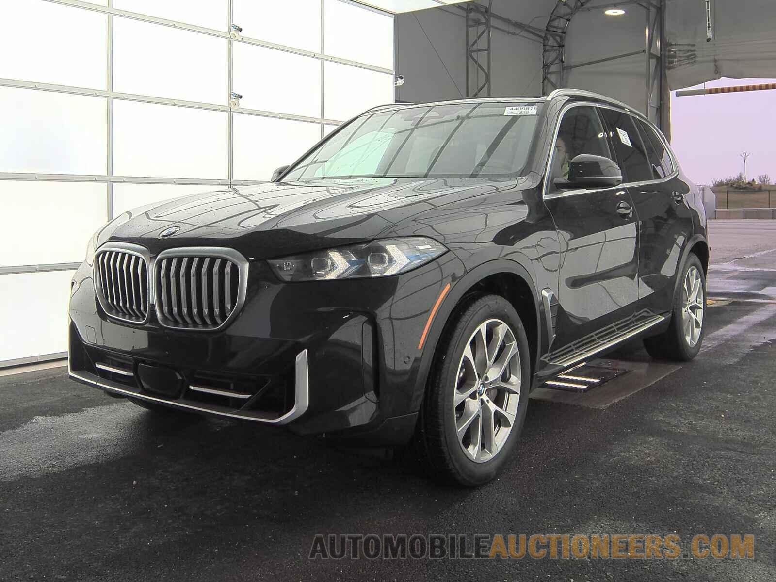 5UX23EU0XR9S84011 BMW X5 2024