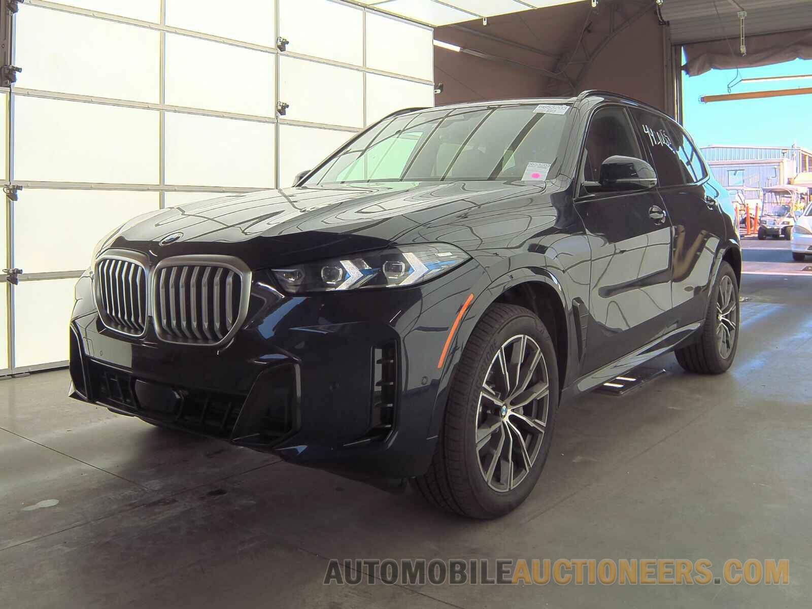 5UX23EU0XR9S94778 BMW X5 Sp 2024