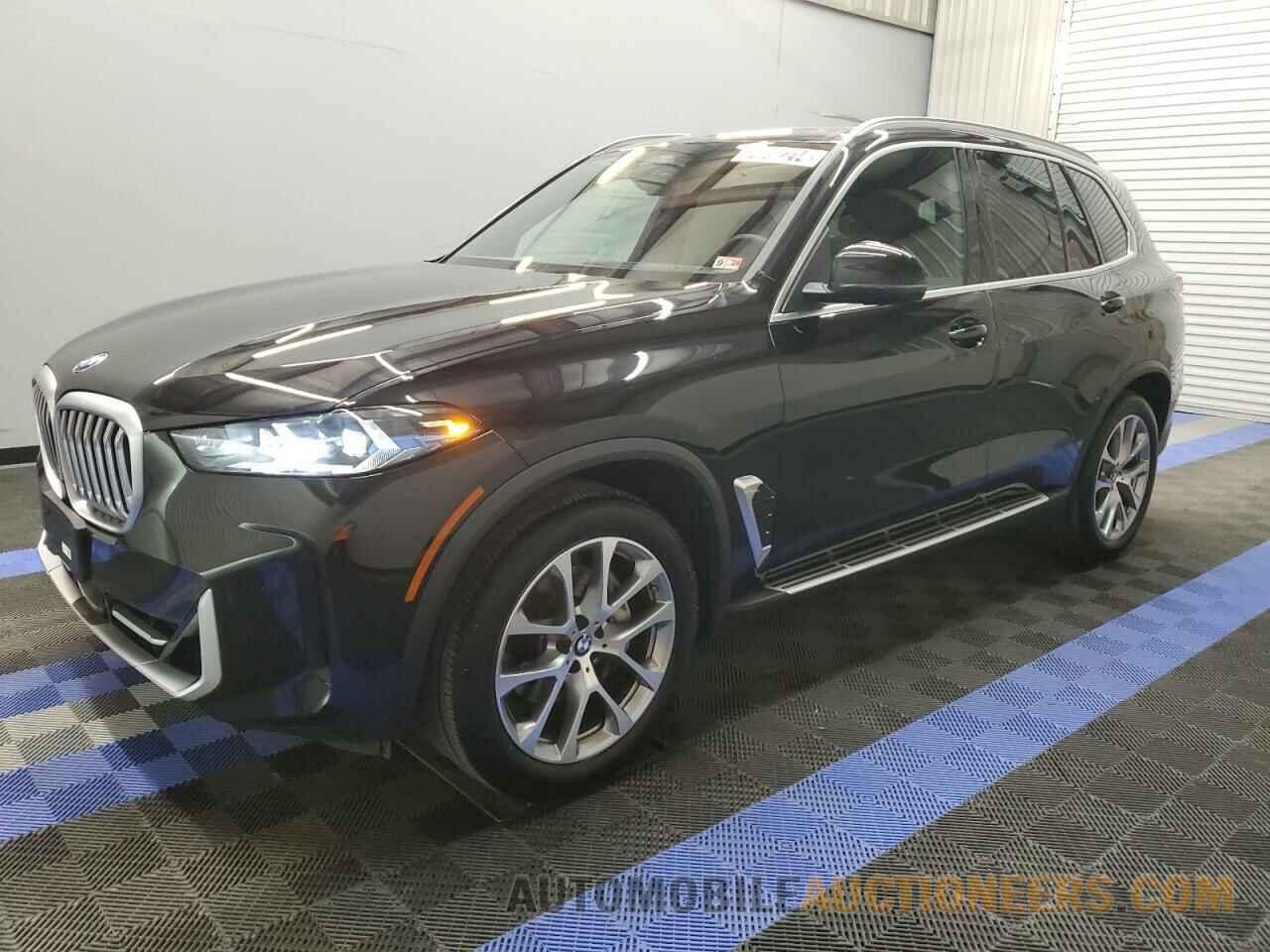 5UX23EU0XR9T43736 BMW X5 2024