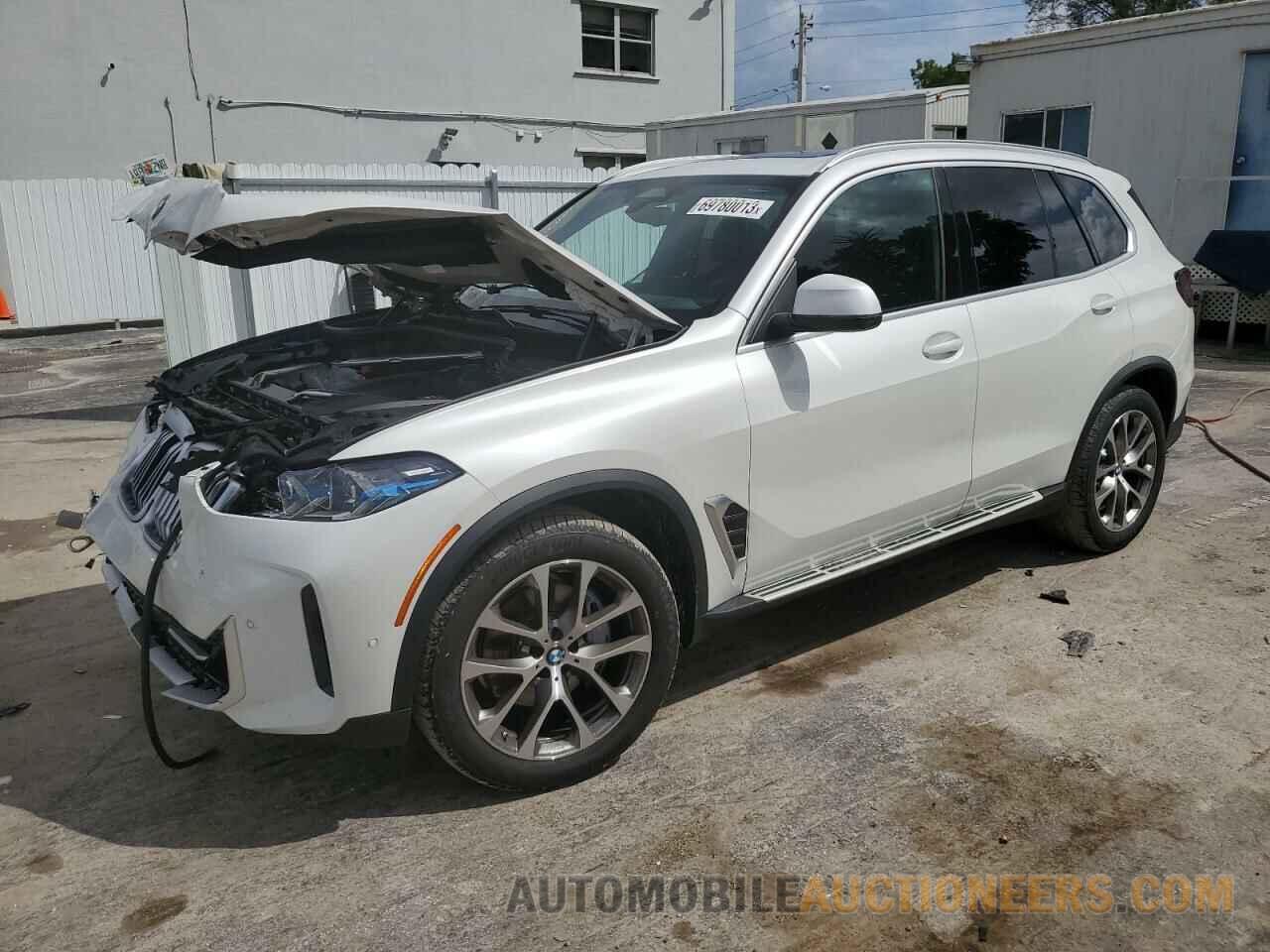 5UX23EU0XR9T44952 BMW X5 2024