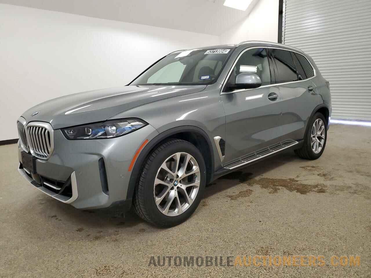 5UX23EU0XR9T46300 BMW X5 2024