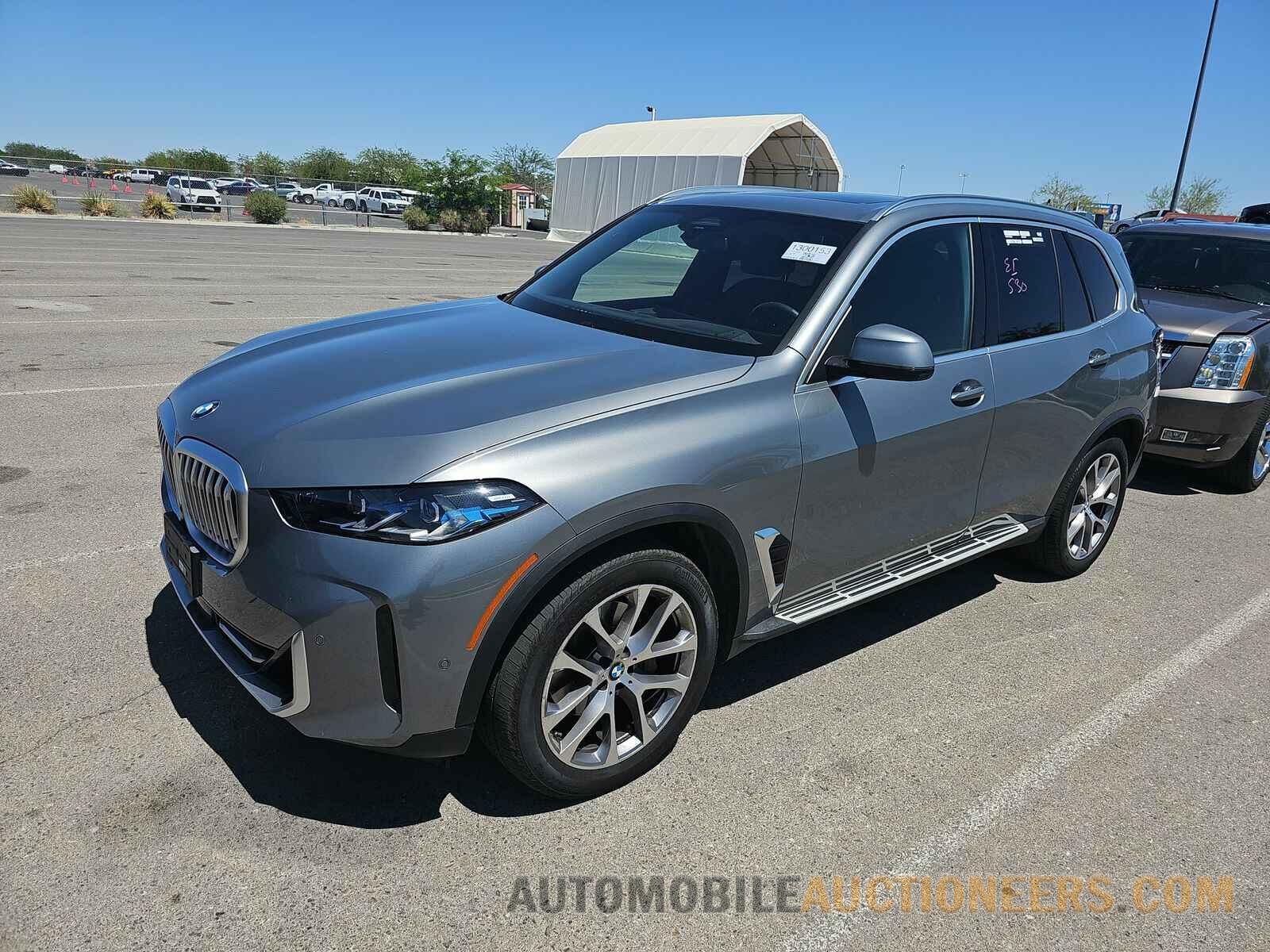 5UX23EU0XR9T46829 BMW X5 2024