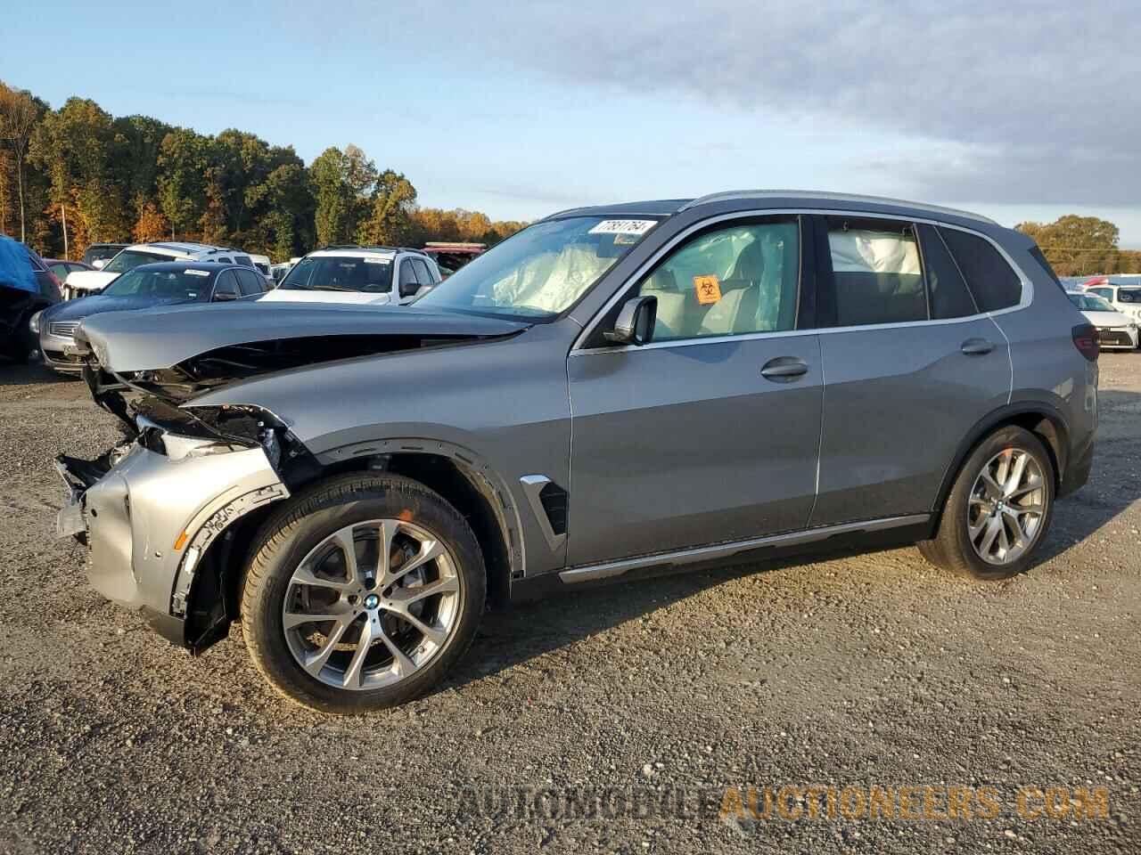 5UX23EU0XR9T90488 BMW X5 2024