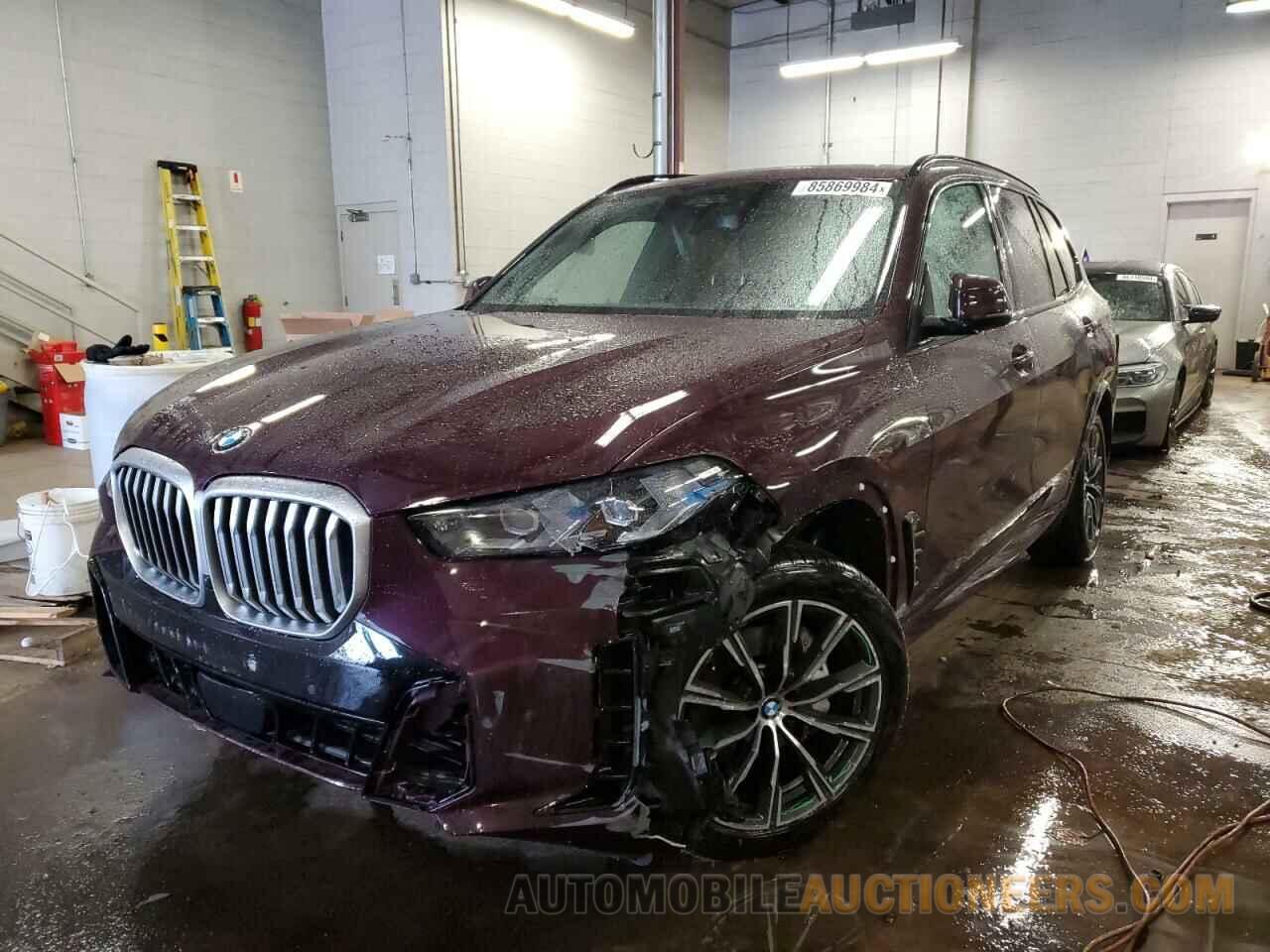 5UX23EU0XR9U27913 BMW X5 2024