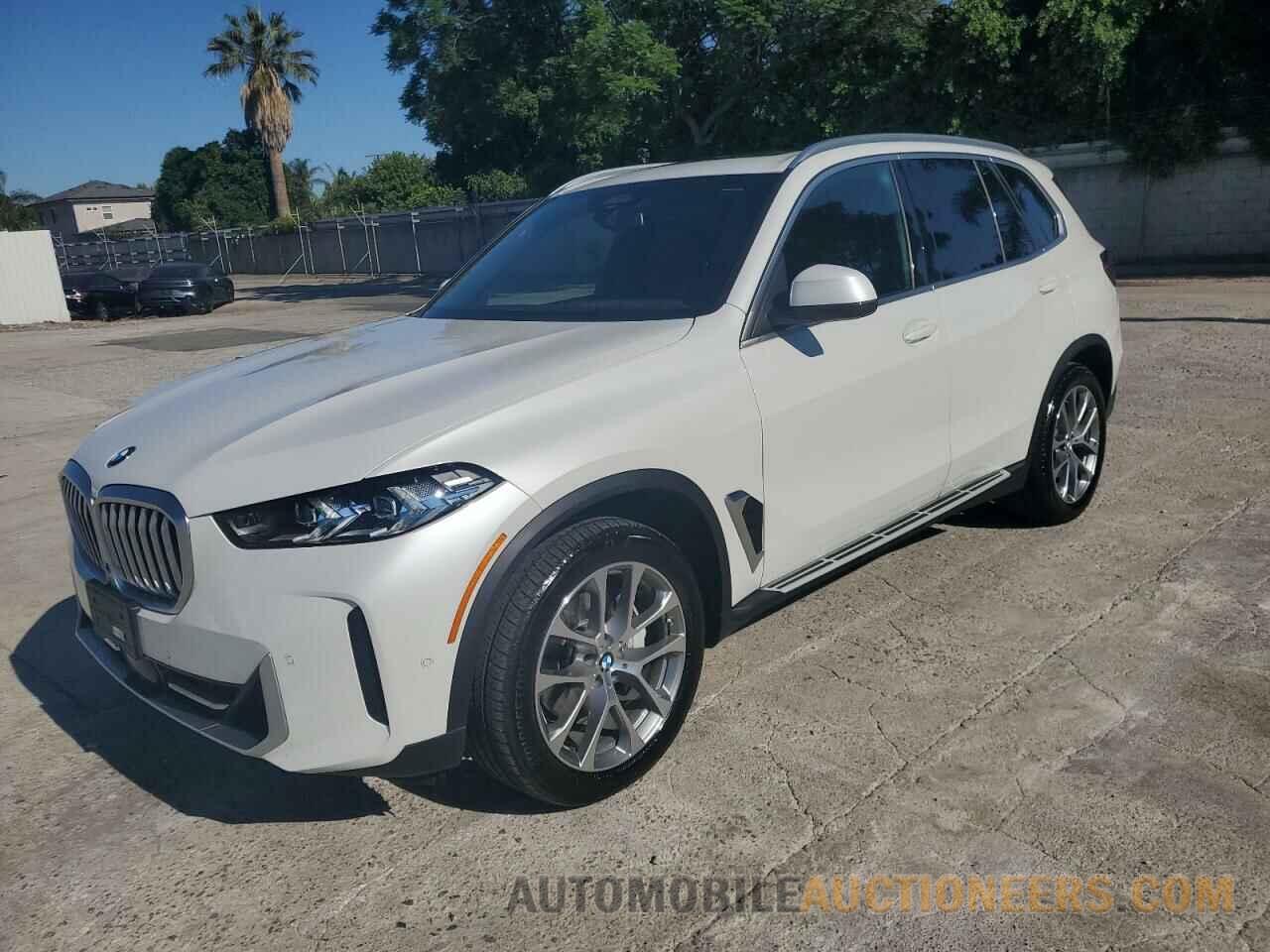 5UX23EU0XR9U85861 BMW X5 2024