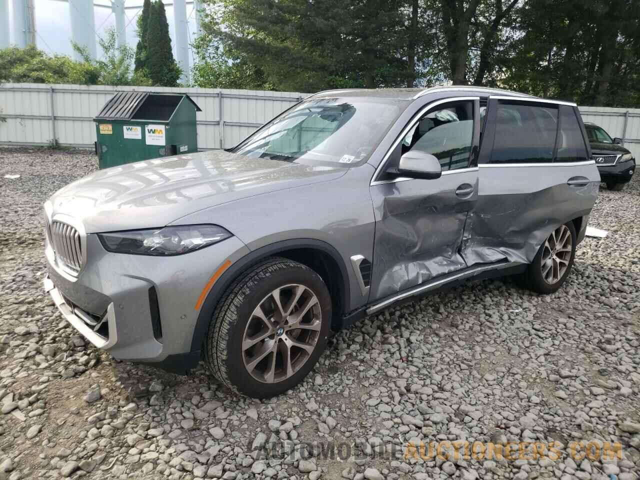 5UX23EU0XR9V03064 BMW X5 2024