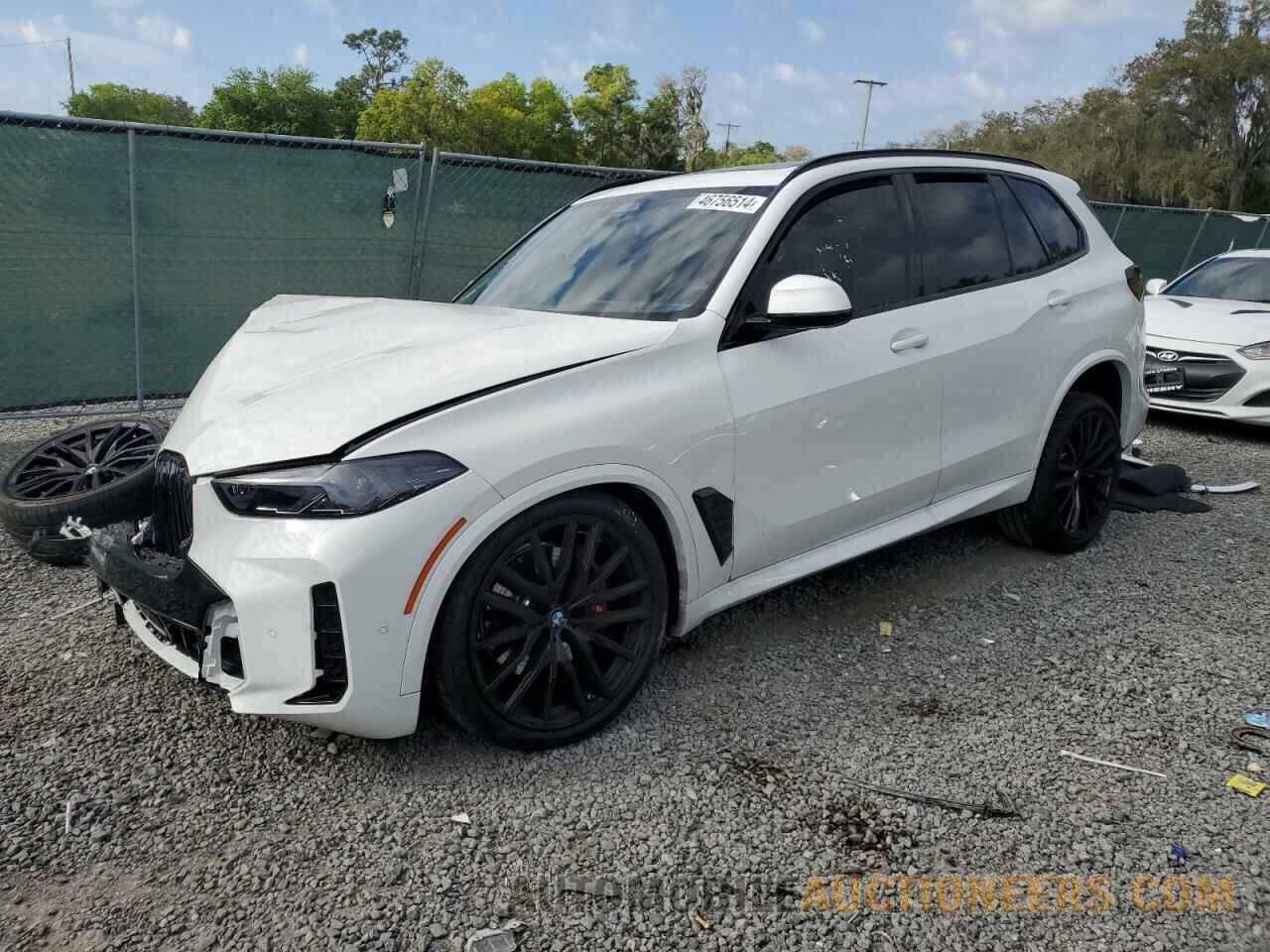 5UX23EU0XR9V40065 BMW X5 2024