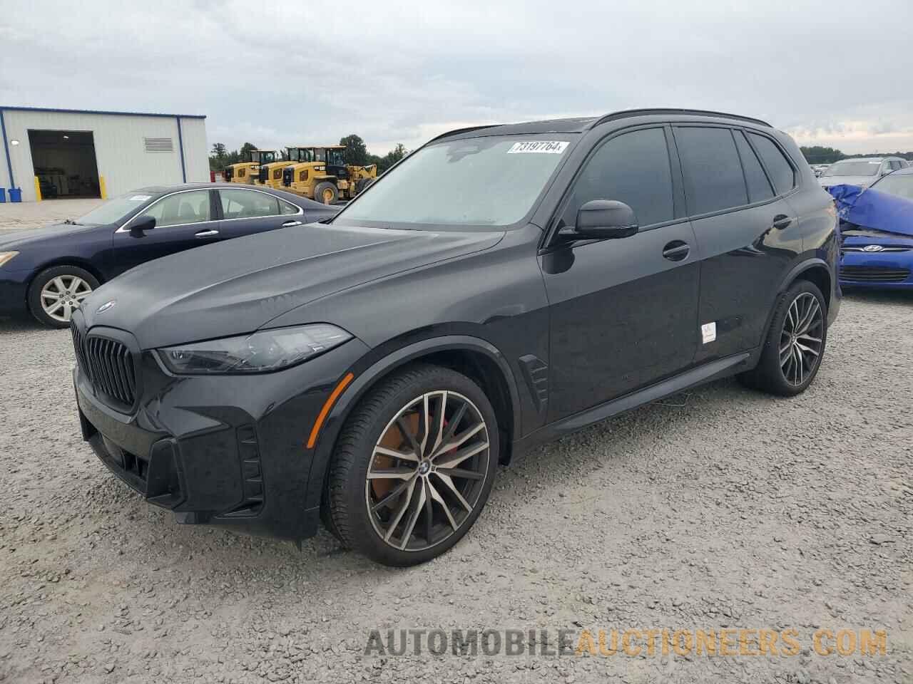 5UX23EU0XR9V64348 BMW X5 2024