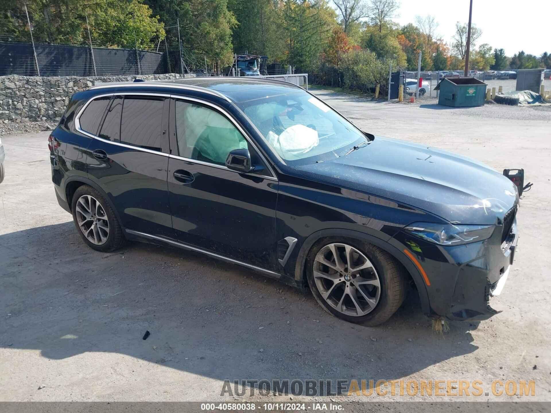 5UX23EU0XR9V87595 BMW X5 2024