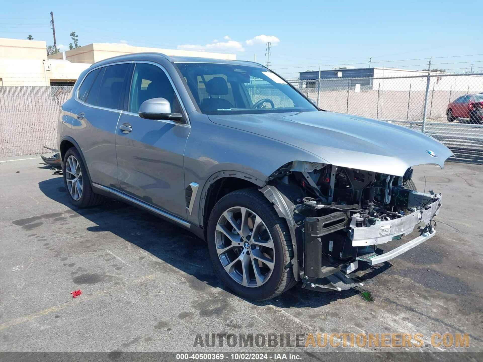 5UX23EU0XR9V94143 BMW X5 2024