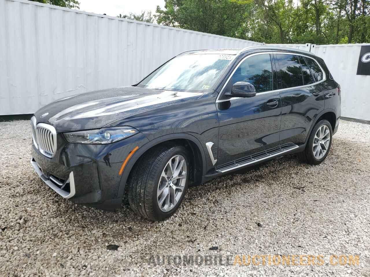 5UX23EU0XS9W31097 BMW X5 2025