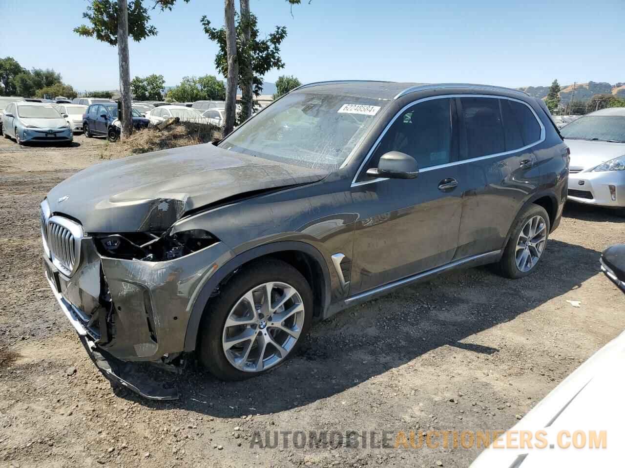 5UX23EU0XS9W34923 BMW X5 2025