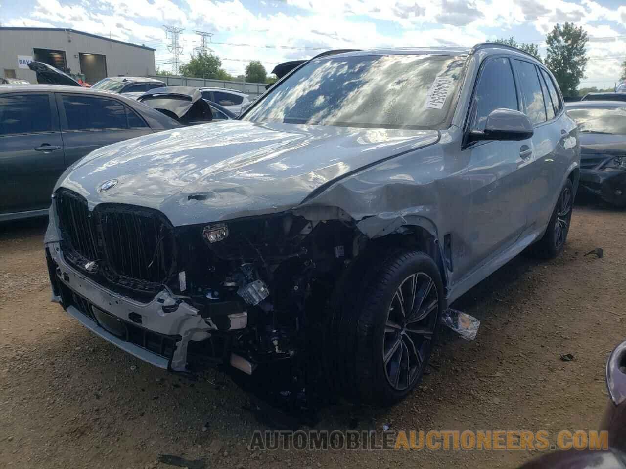 5UX23EU0XS9W41354 BMW X5 2025