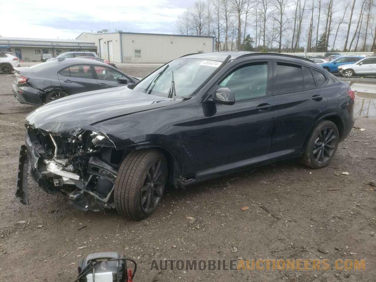 5UX2V1C00L9B87608 BMW X4 2020