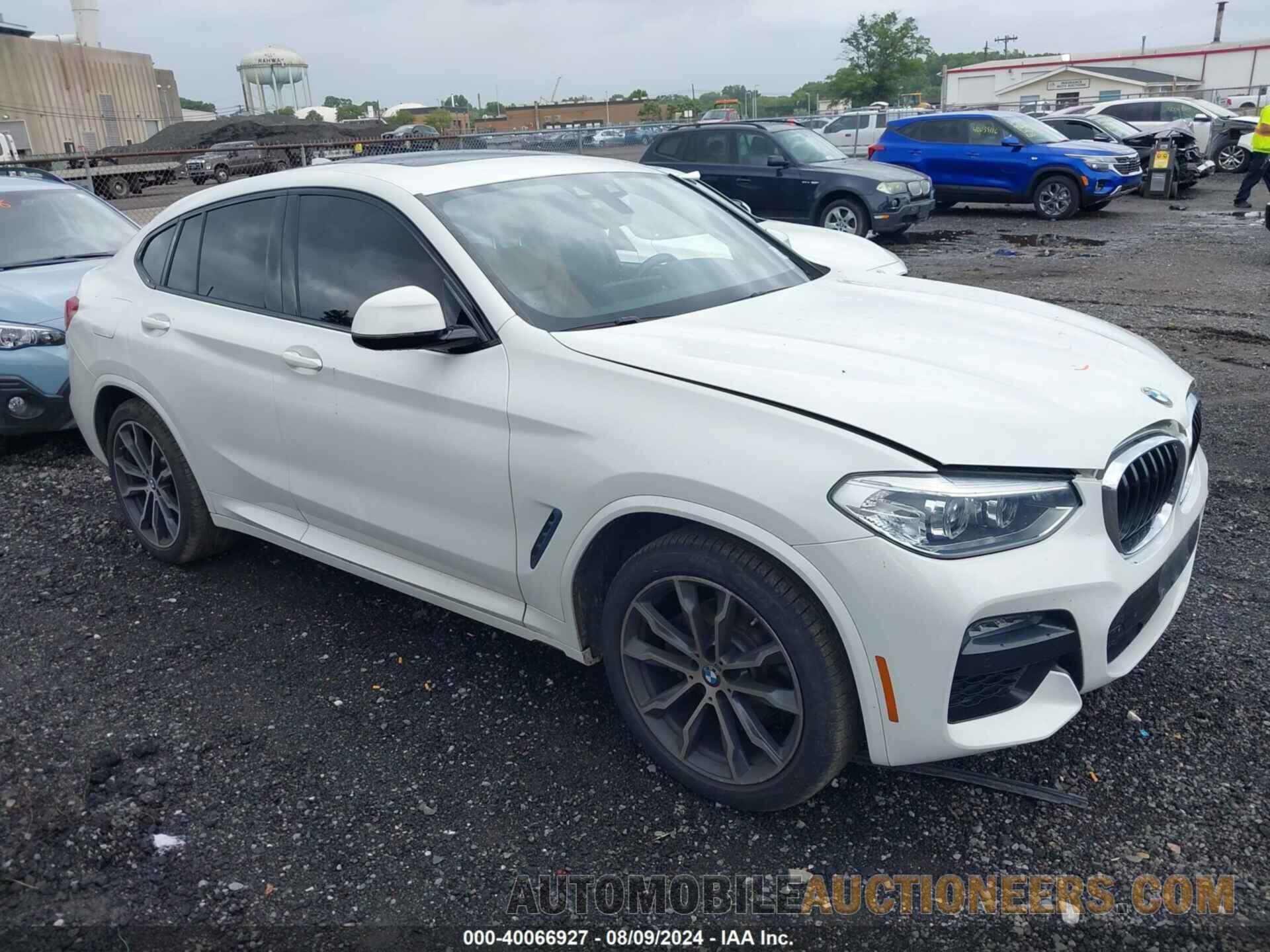 5UX2V1C00L9C53316 BMW X4 2020