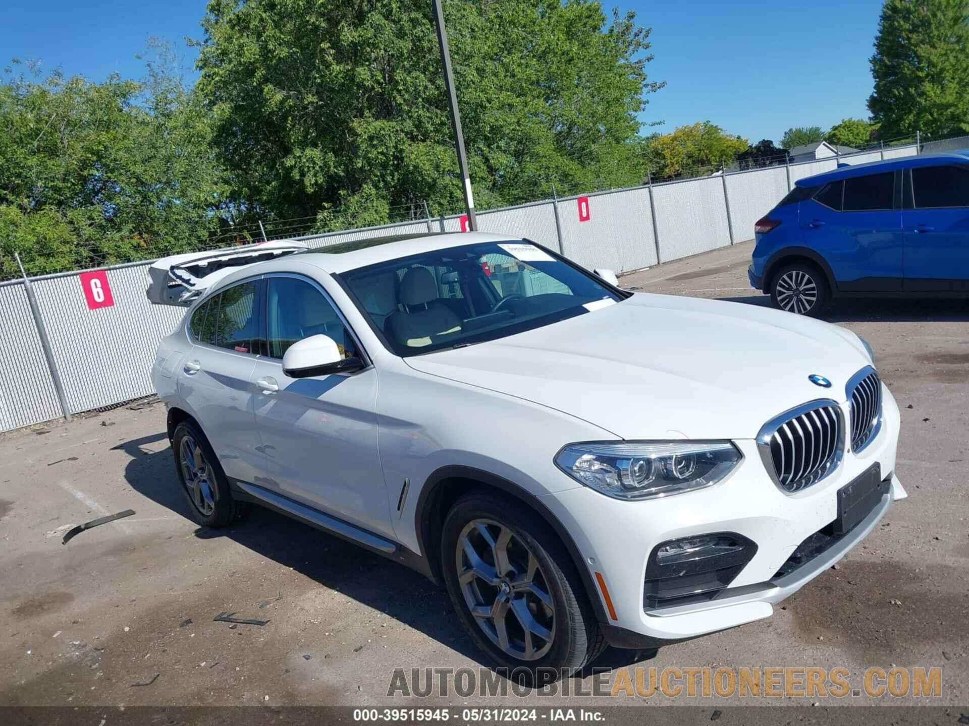 5UX2V1C00L9D09092 BMW X4 2020