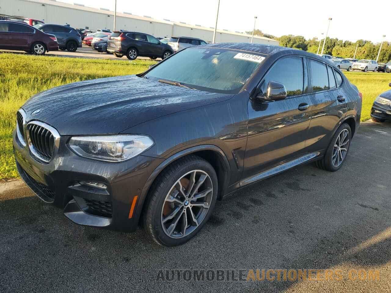 5UX2V1C00L9D10226 BMW X4 2020