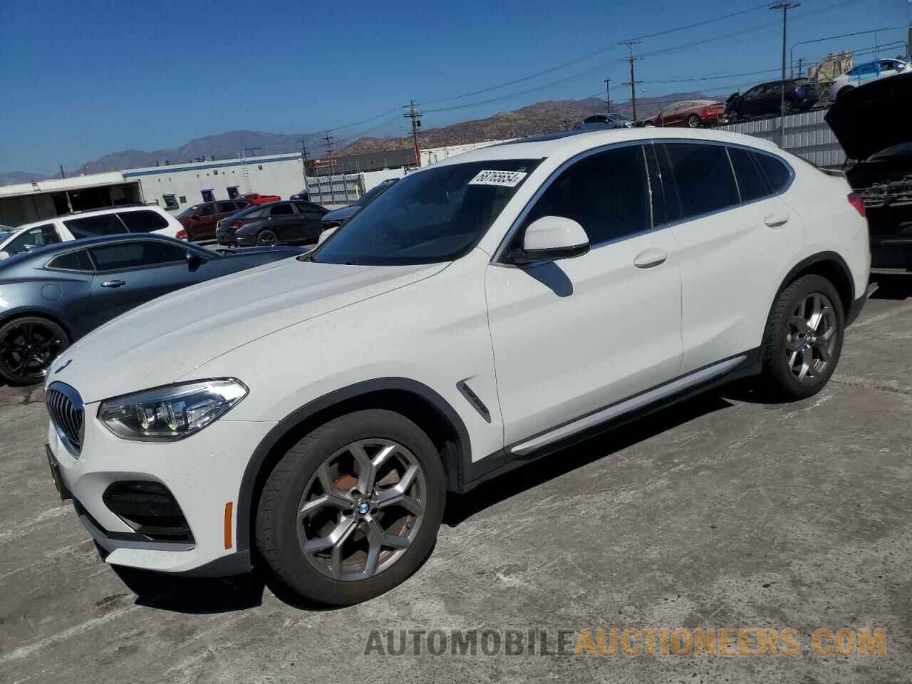 5UX2V1C00LLE67712 BMW X4 2020