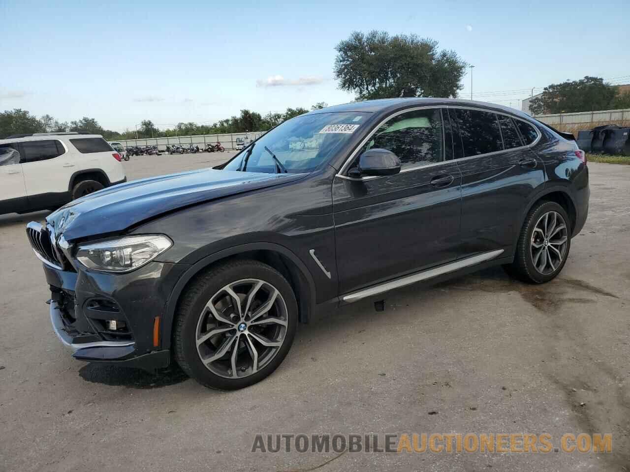 5UX2V1C00M9F46506 BMW X4 2021