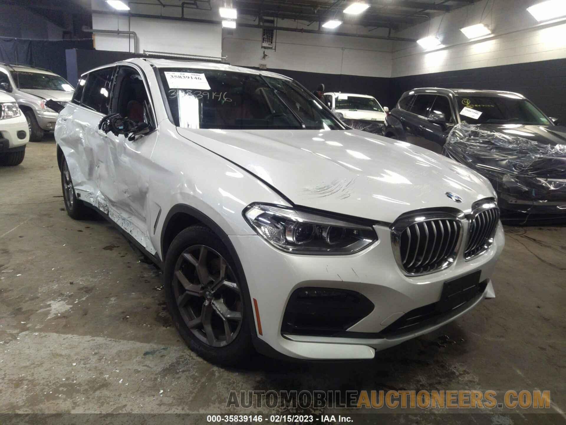 5UX2V1C00M9F54010 BMW X4 2021