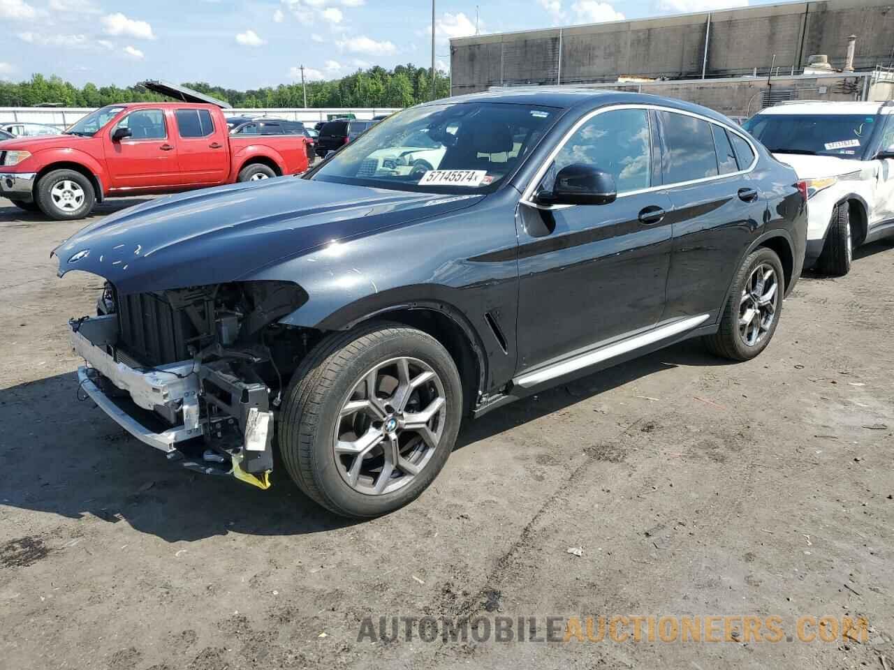 5UX2V1C00M9F71826 BMW X4 2021