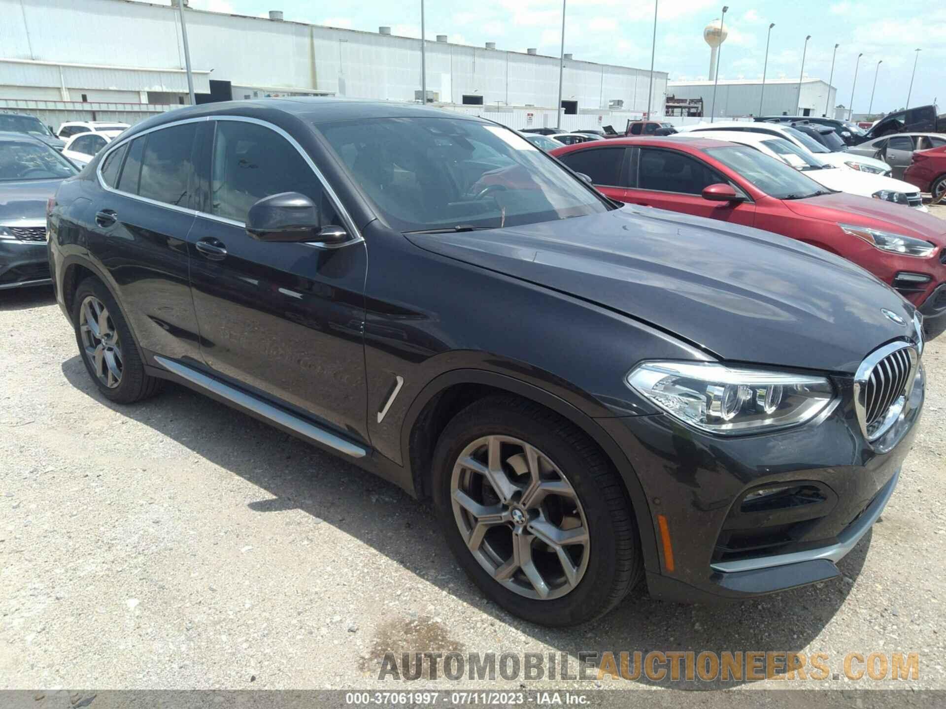 5UX2V1C00M9G95742 BMW X4 2021