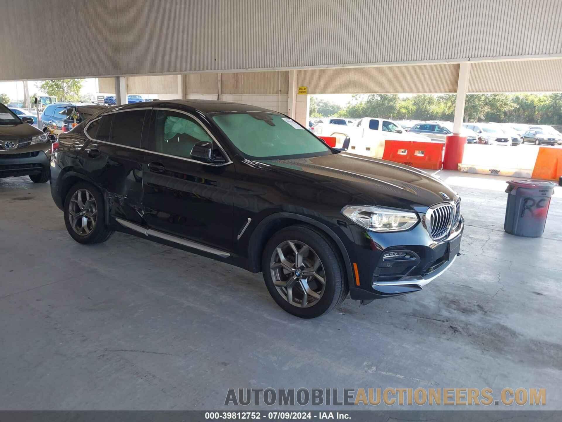 5UX2V1C01L9B00914 BMW X4 2020