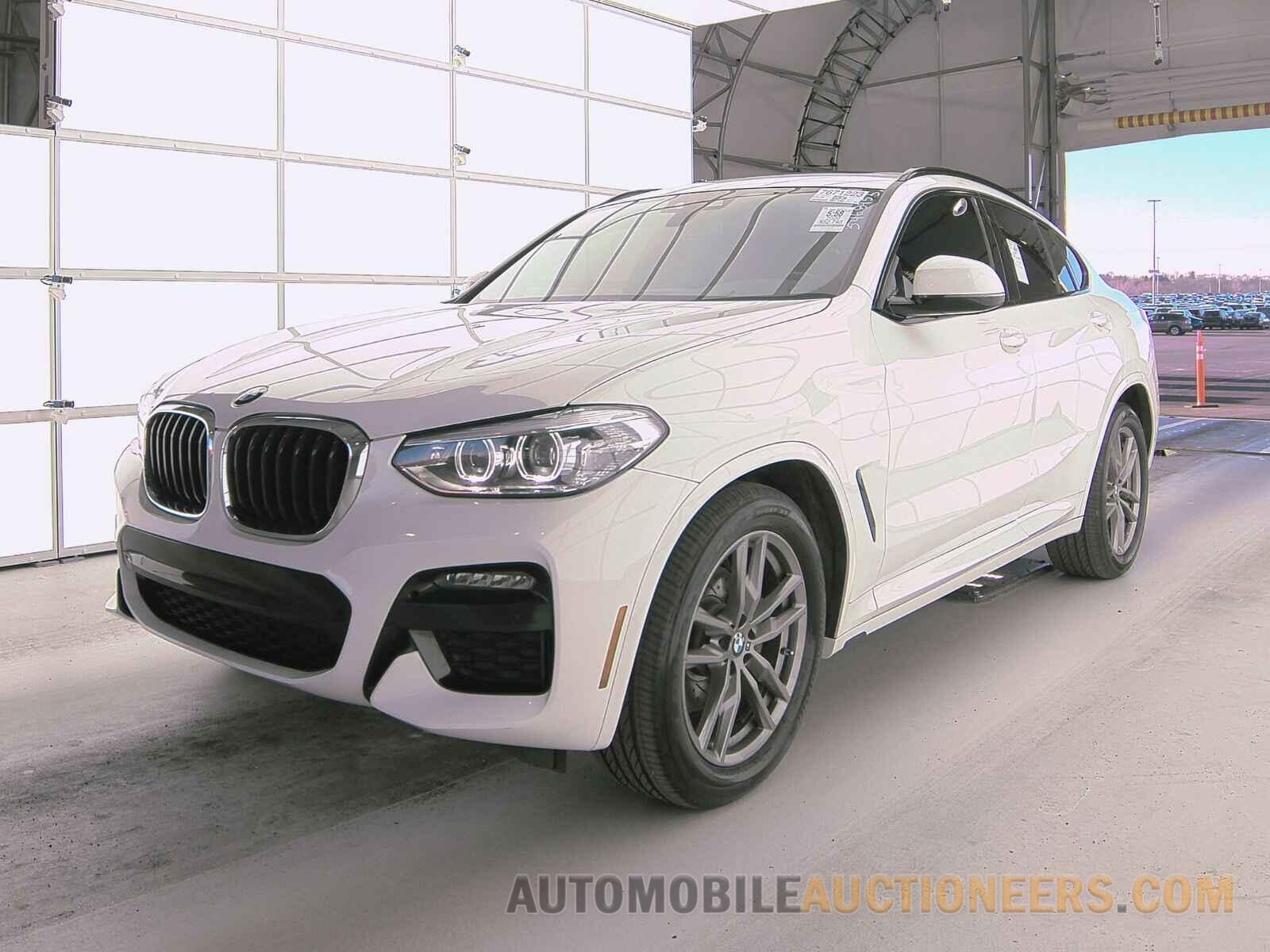 5UX2V1C01LLZ32561 BMW X4 2020