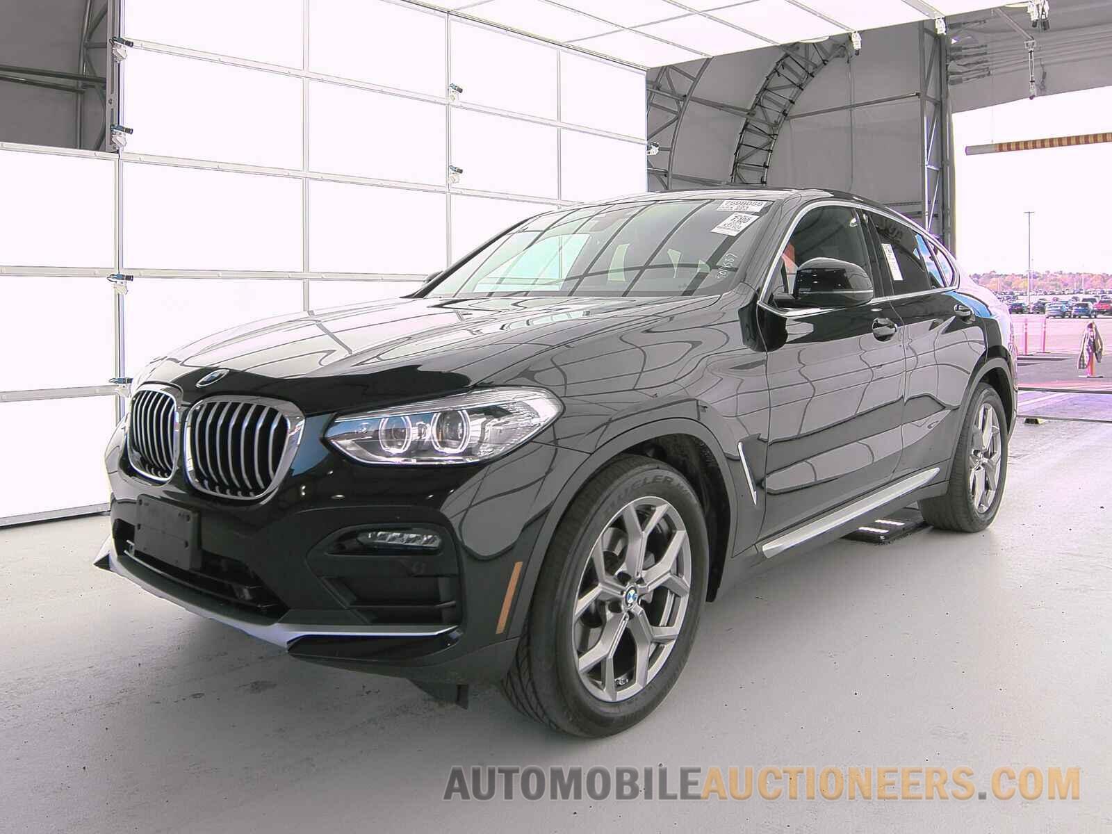 5UX2V1C01M9D90458 BMW X4 2021