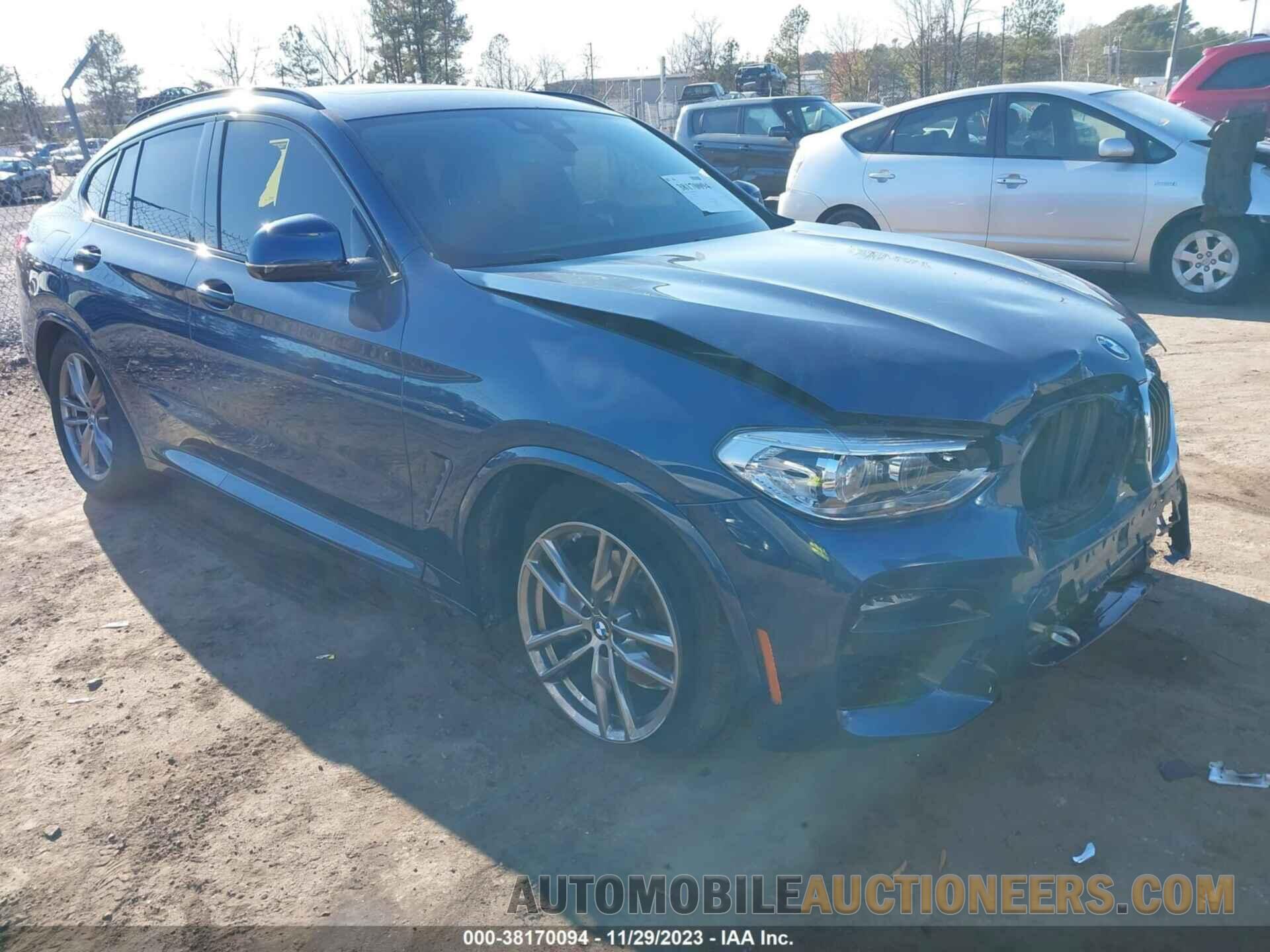 5UX2V1C01M9E13592 BMW X4 2021