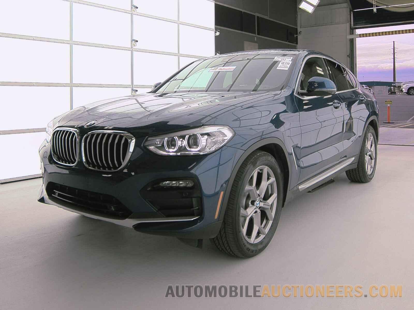 5UX2V1C01M9E30134 BMW X4 2021