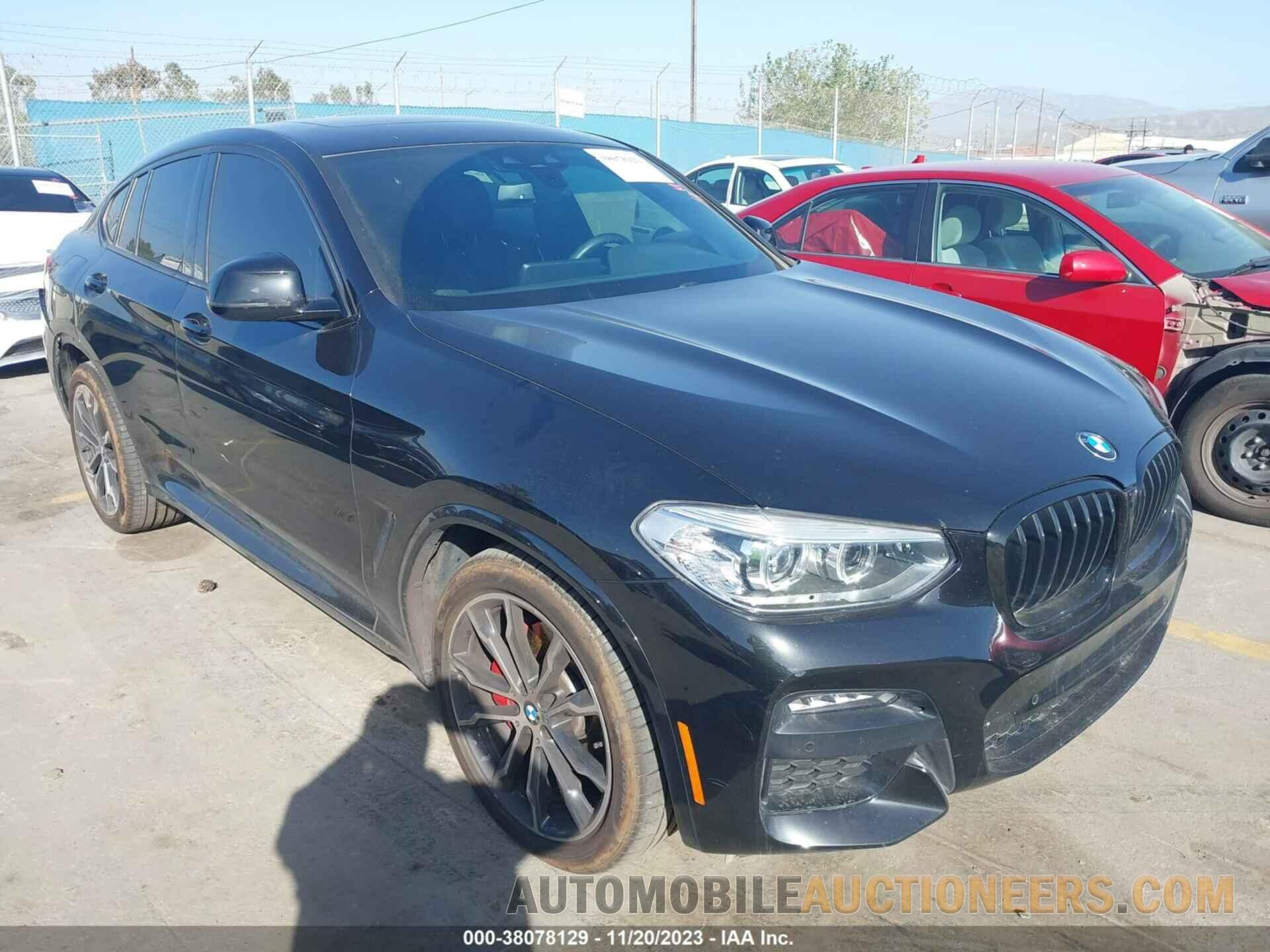 5UX2V1C01M9F00571 BMW X4 2021