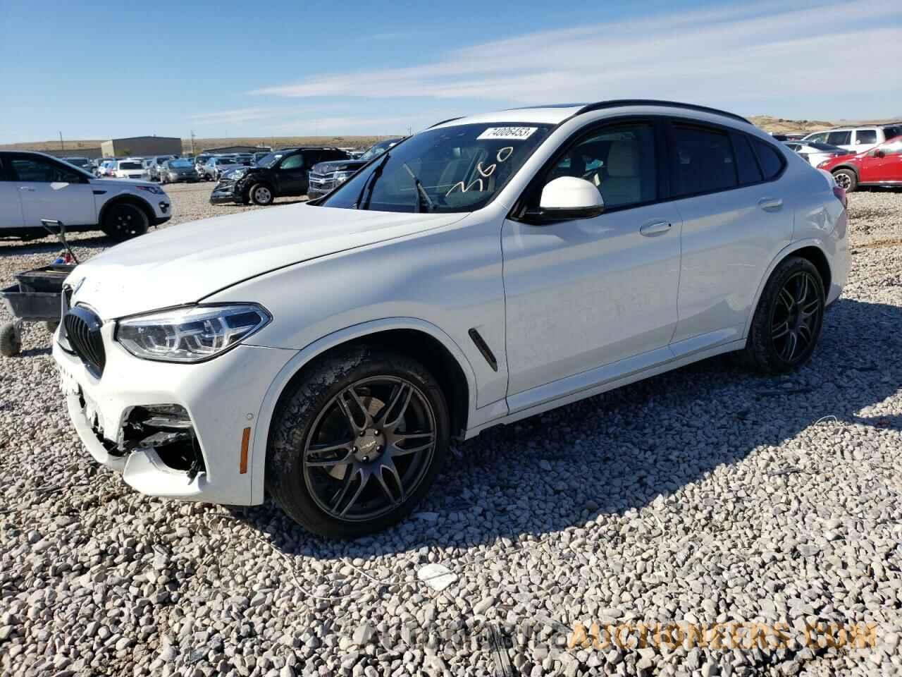 5UX2V1C01M9F91616 BMW X4 2021