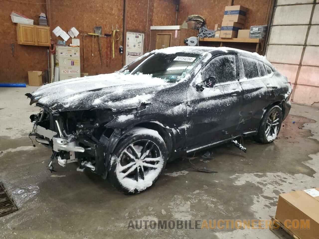 5UX2V1C01M9F93060 BMW X4 2021