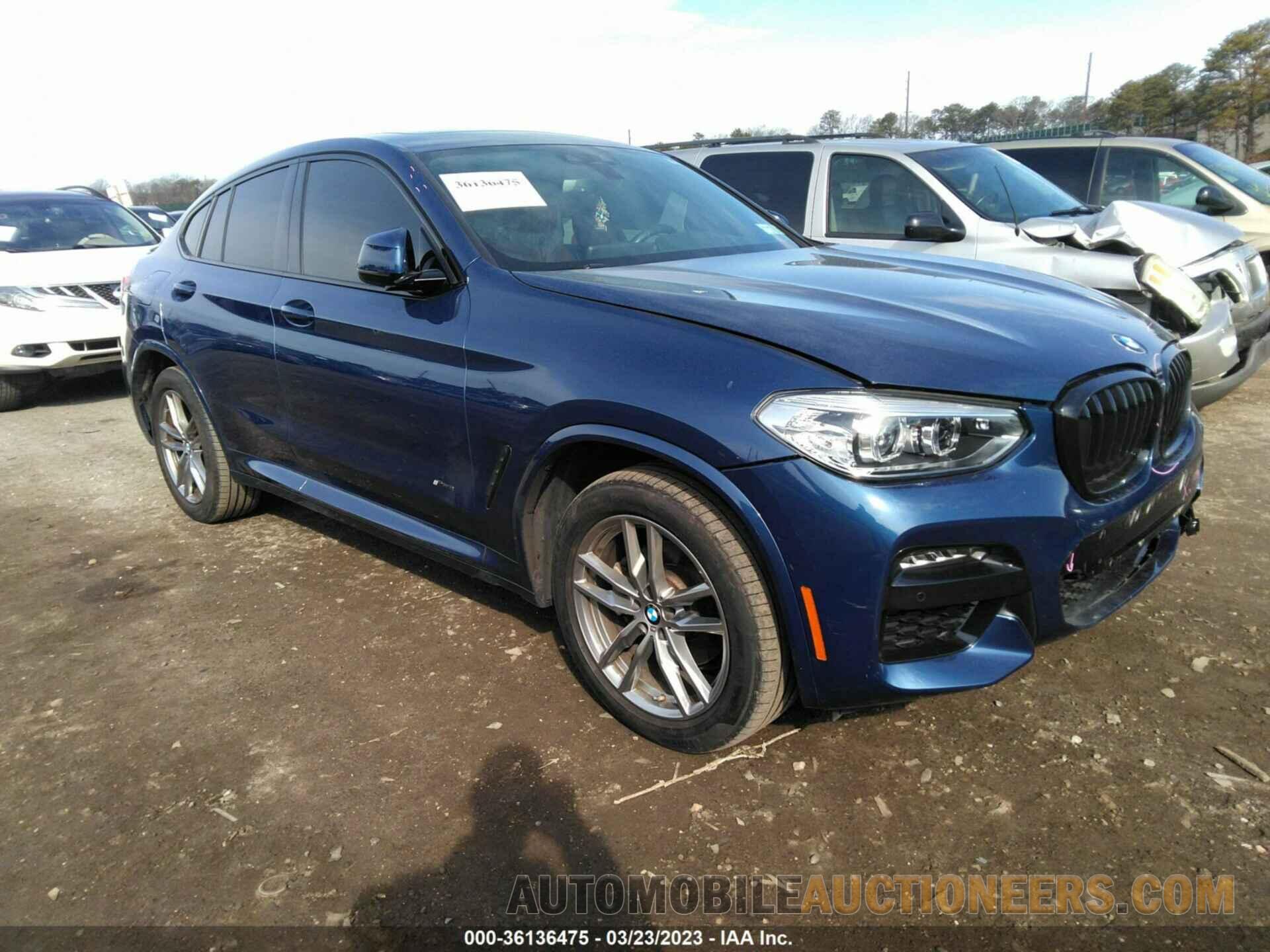 5UX2V1C01M9F95956 BMW X4 2021